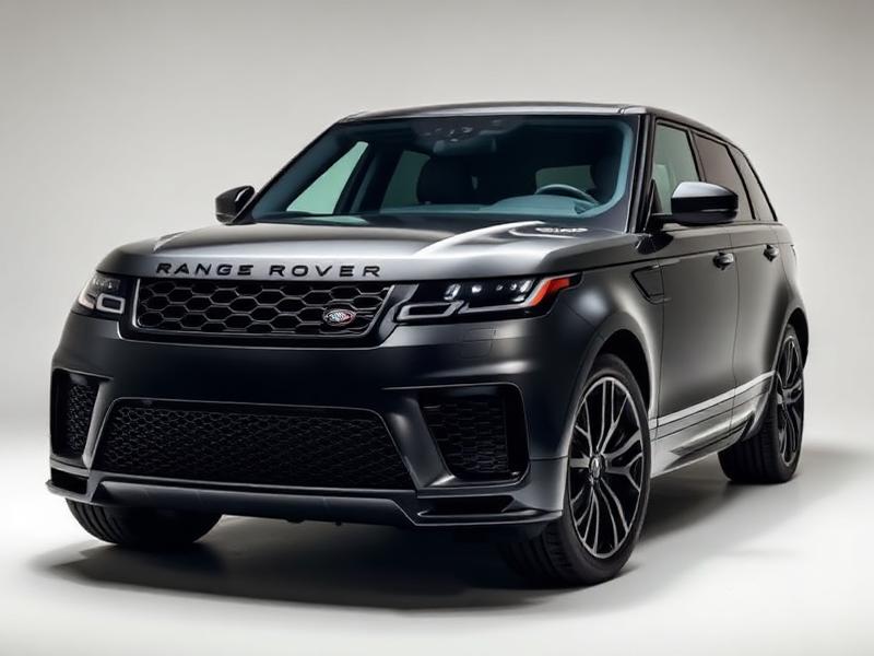 2021 Range Rover SVR