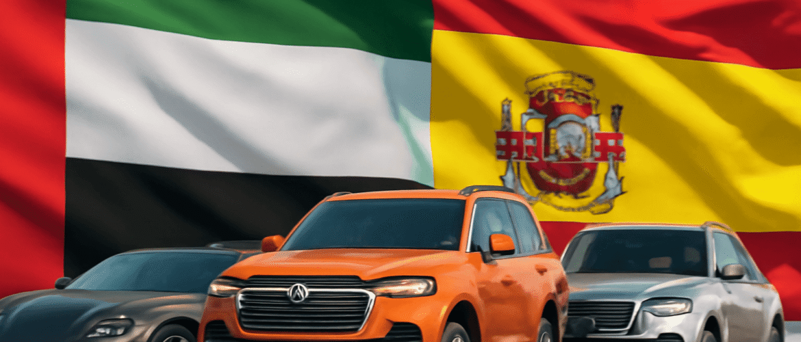 Cuánto cuesta importar un coche de Dubái a España: desglose completo de gastos