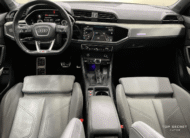 Audi Q3 Sportback 45 TFSI e S line 2022, salpicadero y MMI