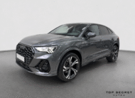 Audi Q3 Sportback 45 TFSI e S line 2022, frontal lado derecho