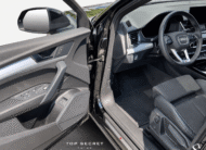 Audi Q5 55 TFSI e quattro S line 2023, asientos delanteros deportivos