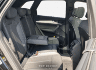 Audi Q5 55 TFSI e quattro S line 2023, asientos traseros