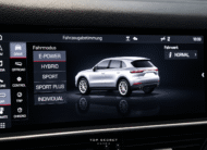 Porsche Cayenne E-Hybrid 2021 gris cuarzo, modos de conducción E-Hybrid