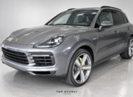 Porsche Cayenne E-Hybrid 2021 gris cuarzo, delantera tres cuartos